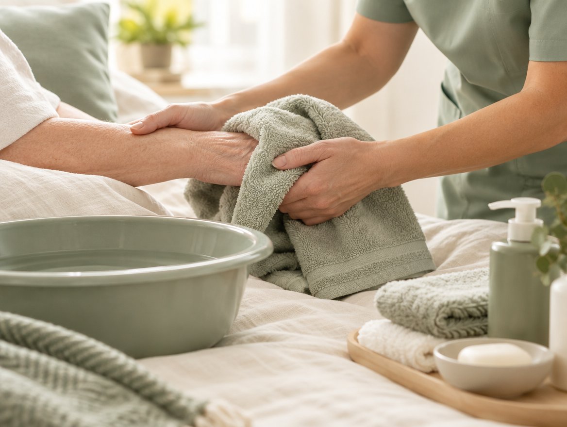 Persoonlijke hulp bij hygiënische zorgen