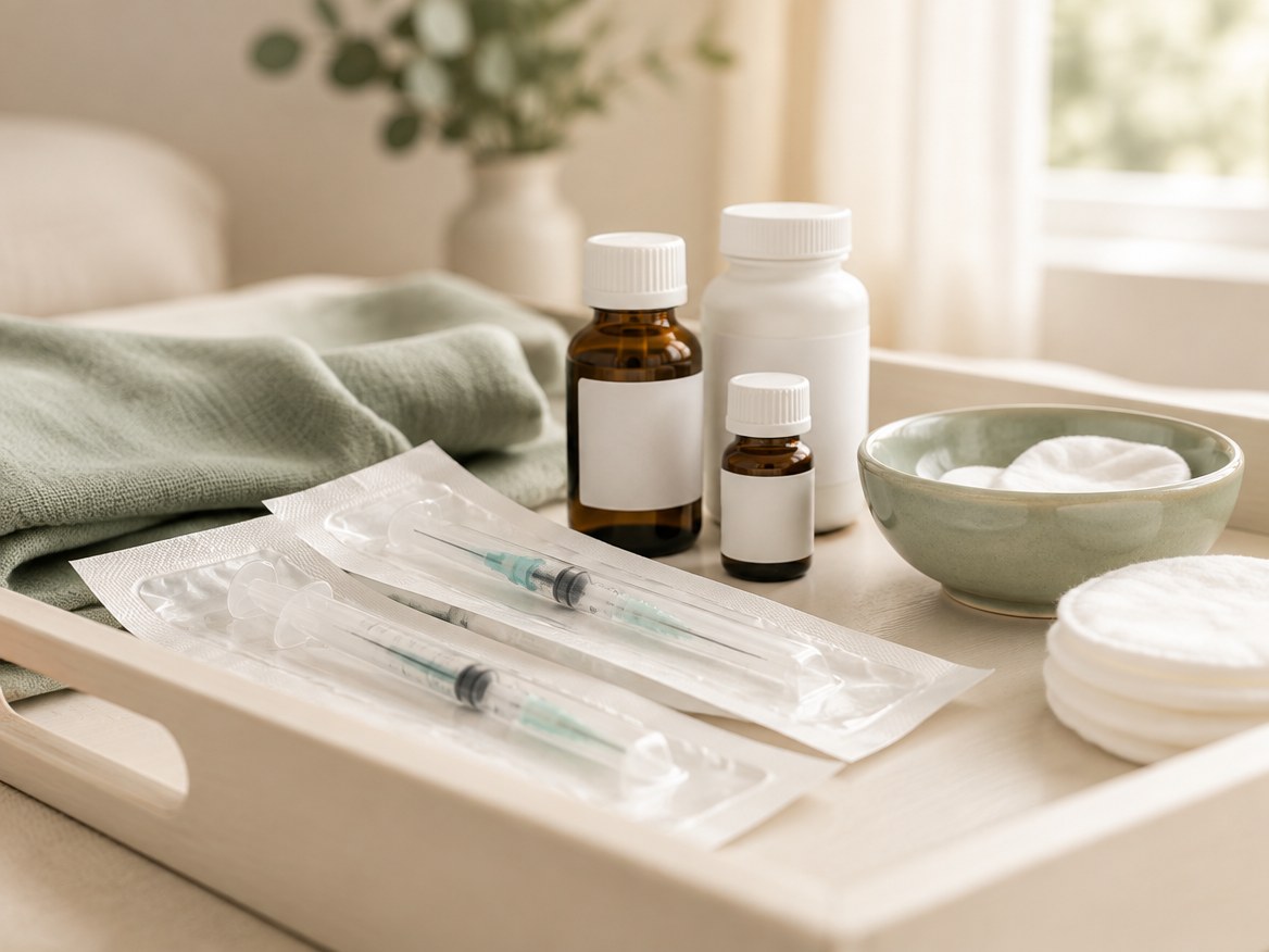 Injecties en medicatie, veilig toegediend